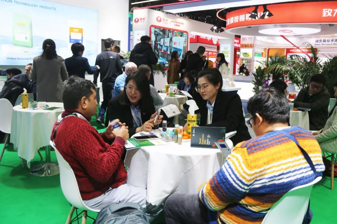 金牌贊助企業(yè)海大生物全新亮相上海CAC國(guó)際農(nóng)化展，以科技實(shí)力獻(xiàn)禮25周年