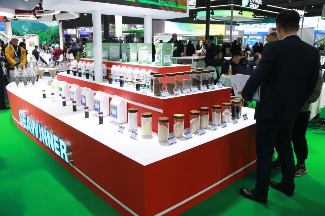金牌贊助企業(yè)海大生物全新亮相上海CAC國(guó)際農(nóng)化展，以科技實(shí)力獻(xiàn)禮25周年