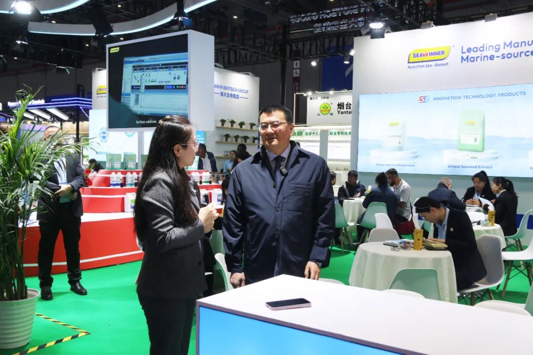 金牌贊助企業(yè)海大生物全新亮相上海CAC國(guó)際農(nóng)化展，以科技實(shí)力獻(xiàn)禮25周年